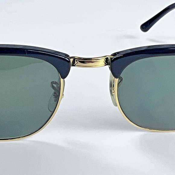 Ray-Ban Clubmaster Sunglasses Mens Size 49 Polarized RB3016 901/58 Classic READ - Picture 6 of 11